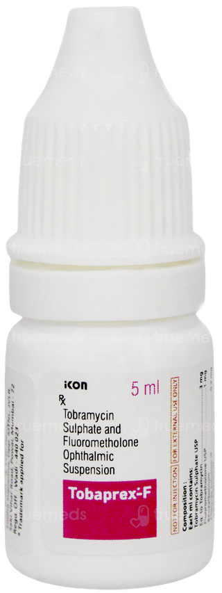 Tobaprex F Ophthalmic Suspension 5Ml