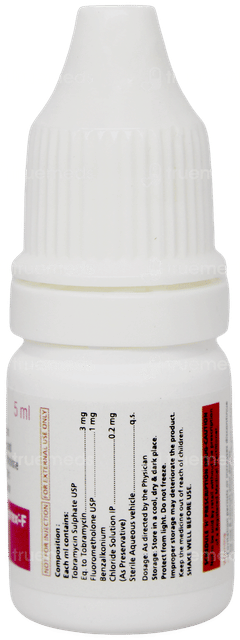 Tobaprex F Ophthalmic Suspension 5Ml