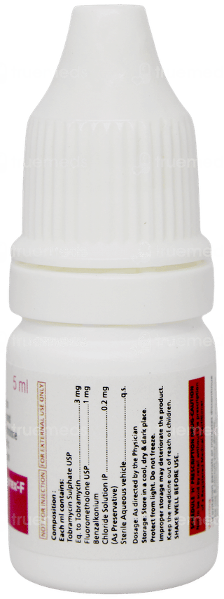 Tobaprex F Ophthalmic Suspension 5Ml