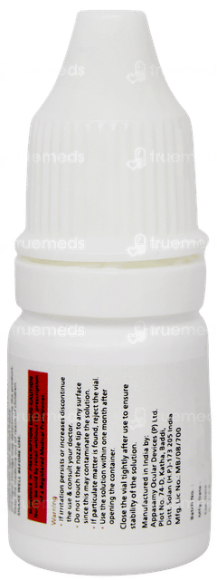 Tobaprex F Ophthalmic Suspension 5Ml