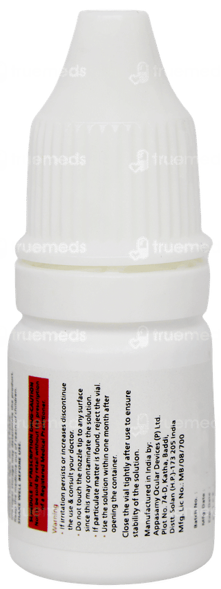 Tobaprex F Ophthalmic Suspension 5Ml