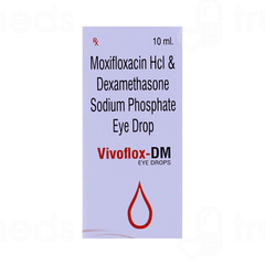 Vivoflox Dm Eye Drop 10 ML Vivoflox Dm Eye Drop 10 ML