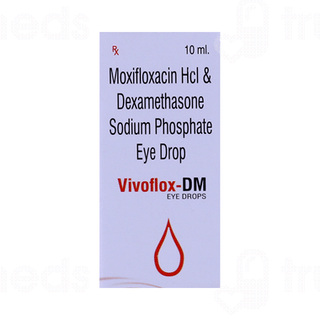 Vivoflox Dm Eye Drop 10 ML
