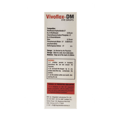Vivoflox Dm Eye Drop 10 ML Vivoflox Dm Eye Drop 10 ML