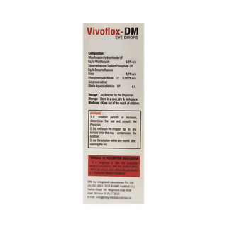Vivoflox Dm Eye Drop 10 ML