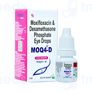 Moq4 D Eye Drop 5 ML