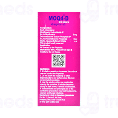 Moq4 D Eye Drop 5 ML
