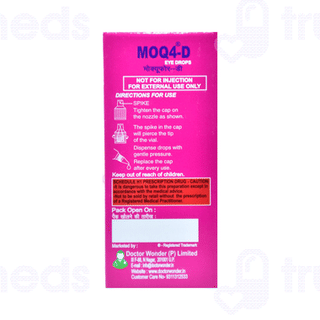 Moq4 D Eye Drop 5 ML