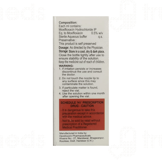 Moxibel Eye Drops 5Ml