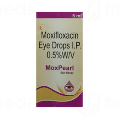 Moxpearl Eye Drops 5ml