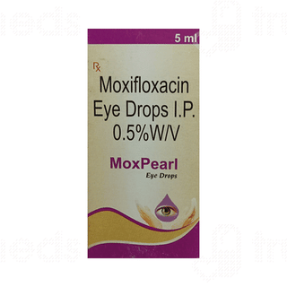 Moxpearl Eye Drops 5ml