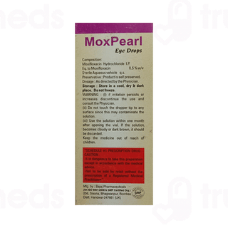Moxpearl Eye Drops 5ml