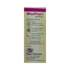Moxpearl Eye Drops 5ml
