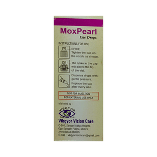 Moxpearl Eye Drops 5ml