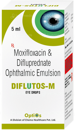 Diflutos M Eye Drops 5 ML
