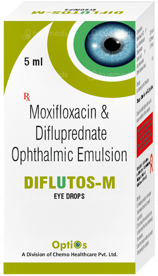 Diflutos M Eye Drops 5 ML