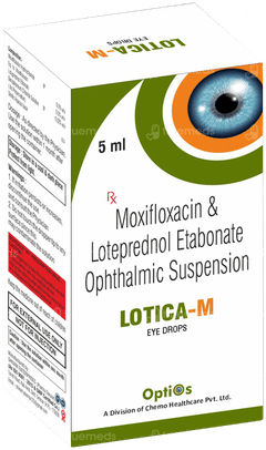 Lotica M Eye Drops 5 ML Lotica M Eye Drops 5 ML
