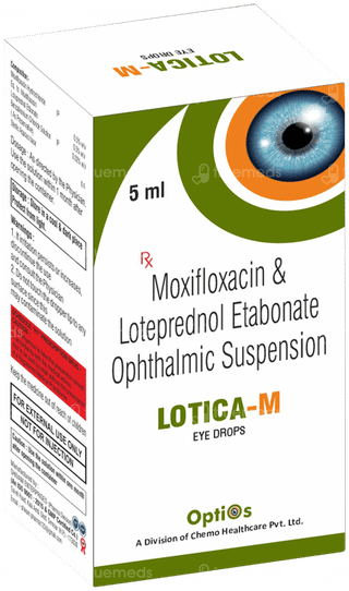 Lotica M Eye Drops 5 ML