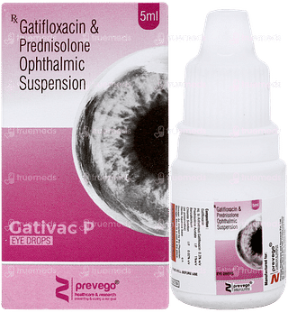 Gativac P Eye Drops 5ml