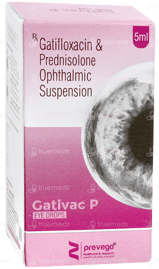 Gativac P Eye Drops 5ml