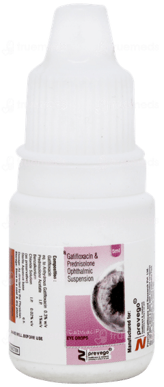 Gativac P Eye Drops 5ml