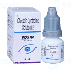 Foxin Dx Eye Drop 5 ML