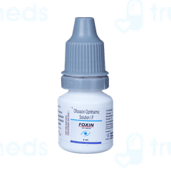 Foxin Dx Eye Drop 5 ML
