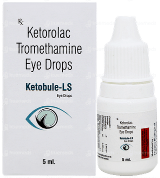 Ketobule Ls Eye Drops 5ml