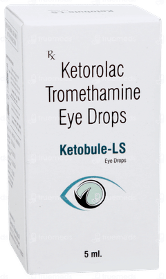 Ketobule Ls Eye Drops 5ml