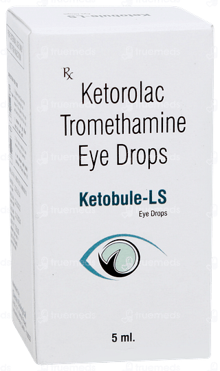 Ketobule Ls Eye Drops 5ml