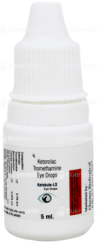 Ketobule Ls Eye Drops 5ml