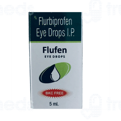 Flufen Bkc Free Eye Drop 5 ML