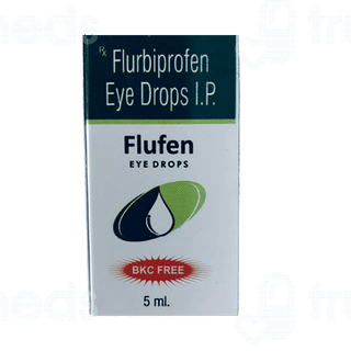 Flufen Bkc Free Eye Drop 5 ML