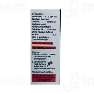 Flufen Bkc Free Eye Drop 5 ML