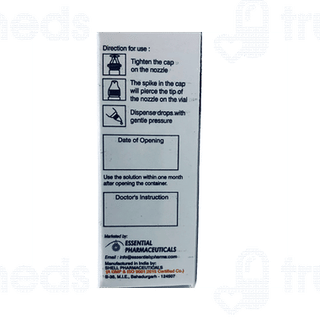 Flufen Bkc Free Eye Drop 5 ML