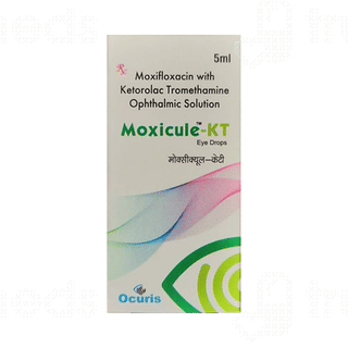Moxicule Kt Eye Drop 5 ML