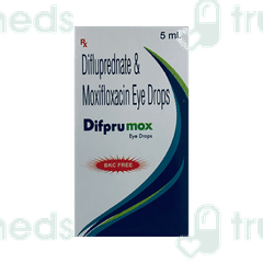 Difprumox Bkc Free Eye Drop 5 ML