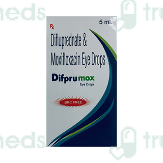 Difprumox Bkc Free Eye Drop 5 ML