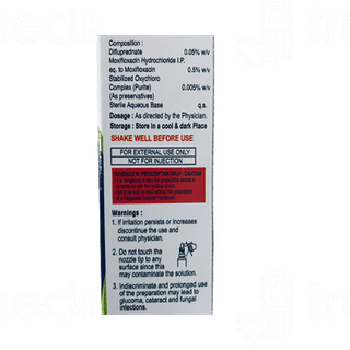 Difprumox Bkc Free Eye Drop 5 ML