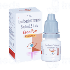 Esenflox Eye Drop 5 ML