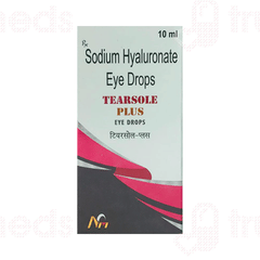 Tearsole Plus Eye Drops 10ml