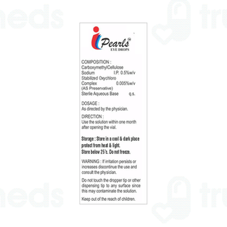 I Pearls 0.5 % Eye Drop 10 Ml