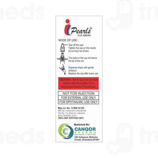I Pearls 0.5 % Eye Drop 10 Ml