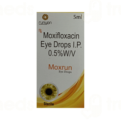 Moxrun Eye Drop 5 ML Moxrun Eye Drop 5 ML
