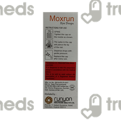 Moxrun Eye Drop 5 ML Moxrun Eye Drop 5 ML