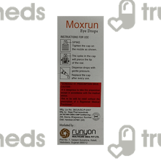 Moxrun Eye Drop 5 ML