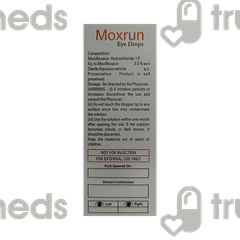 Moxrun Eye Drop 5 ML Moxrun Eye Drop 5 ML