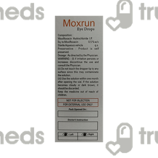 Moxrun Eye Drop 5 ML