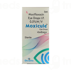 Moxicule 0.5 % Eye Drop 5 ML
