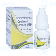Fluminol 0.1 % Eye Drop 5 ML Fluminol 0.1 % Eye Drop 5 ML